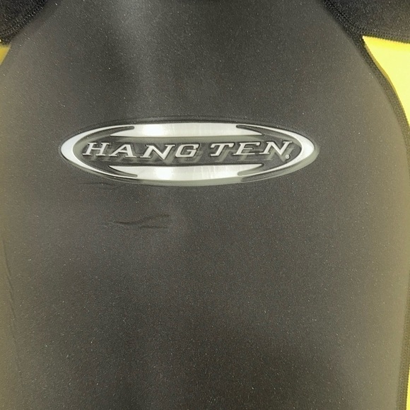 Men’s pre own as is Hang Ten wet suit short sleeve size XL full zip - Picture 5 of 7
